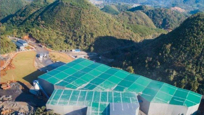 新余浅谈矿山封闭的方法及其应用系统流程